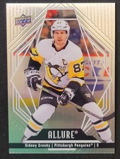 Sidney Crosby 2022-23 Upper Deck Allure Steel Parallel #84 Pitssburgh Penguins