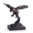 Bey Berk Soaring Eagle Sculpture with Bronzed Finish