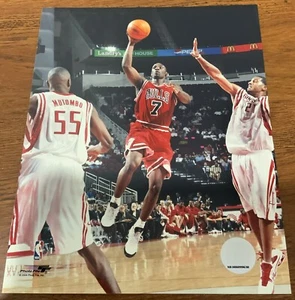 BEN GORDON 8x10 SIN FIRMAR FOTOARCHIVO FOTOGRÁFICO LICENCIA CHICAGO BULLS PISTONES - Imagen 1 de 1