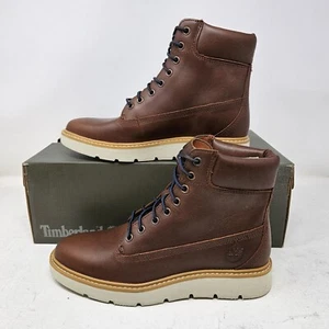 Wmns Timberland Kenniston 6 Inch Dark Brown Lightweight Boots / TB0A18KE 358 - Picture 1 of 6