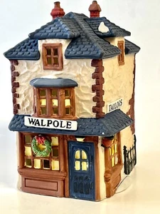 DEPT 56 DICKENS VILLAGE - WALPOLE TAILORS 59269 RETIRED SHOP WBX - Picture 1 of 8