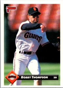 1992 Fleer - Robby Thompson #648 - Bild 1 von 2