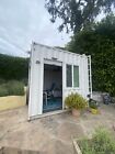 Small container Office 10'(L) x 8'(W) x 9'(H) in White