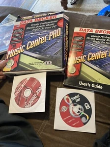 Vintage 2000 Data Becker Music Center Pro Software, Complete/Win 95/EUC - Picture 1 of 6