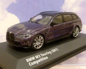 SOLIDO 1/43 2023 BMW M3 TOURING ESTATE G81 COMPETITION DAYTONA VIOLET S4315401 - Picture 1 of 5