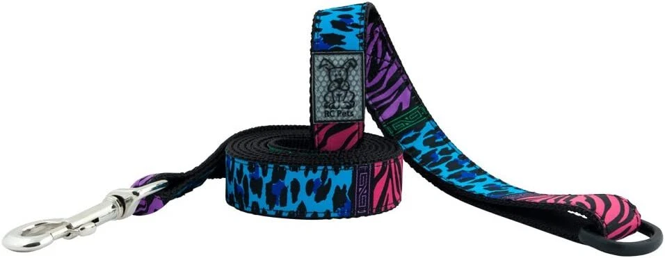 RC Pet Products 1" x 6' Dog Leash, Back to The Wild, NEW - Image 1 of 1