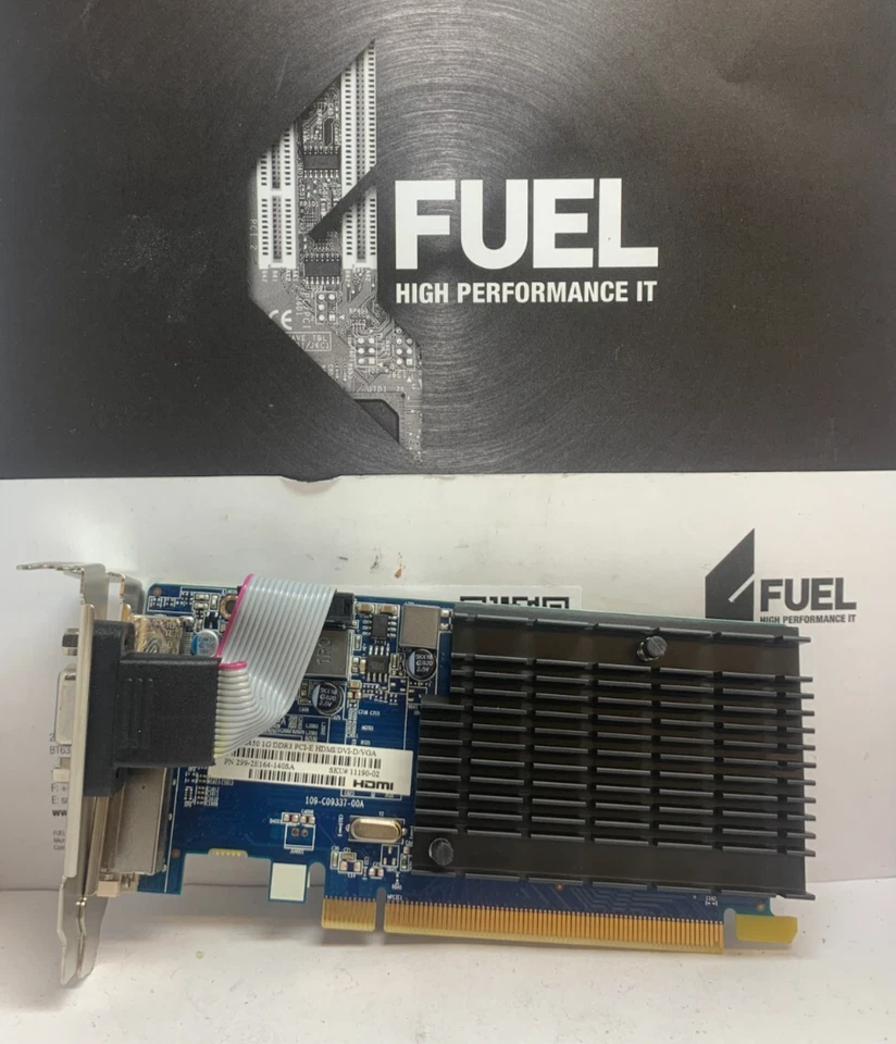 AMD Radeon HD 6450  Graphics Card - Image 1 of 4