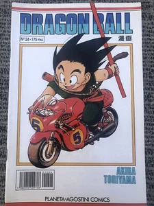 Comic Bola De Dragon Dragon Ball Serie Blanca N# 24 VG Condition Ver Fotos - Imagen 1 de 4
