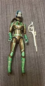 Figura de acción suelta Marvel Legends Starforce Minn-Erva (faltan piezas de Carol) - Imagen 1 de 2