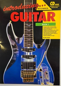 Introducing Guitar Beginner Book 1 music score songbook guitar tab + CD - Picture 1 of 13