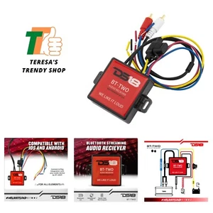 BTTWO Bluetooth Receiver - Waterproof Rated, BT 4.0, Remote Trigger Output, ... - Afbeelding 1 van 5