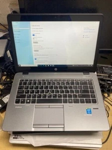 HP Elitebook 840 G2 Laptop i5 5300U 8Gb 256GB 14" FULL HD TOUCHSCREEN WIFI W10 - Picture 1 of 5