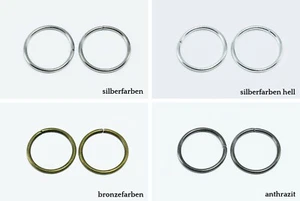 Junta tórica Ø 25 mm 5/10 ud. Anillos redondos anillos de flexión anillos de conexión aglutinantes S120 - Imagen 1 de 1
