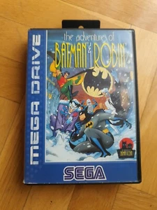 THE ADVENTURES OF BATMAN AND ROBIN - BATMAN & ROBIN -SEGA MEGA DRIVE MEGADRIVE - Foto 1 di 17