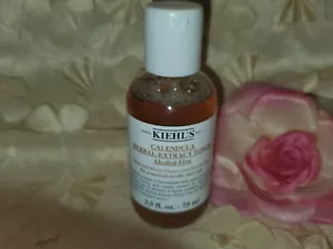 2-KIEHL'S-CALENDULA-HERBAL-EXTRACT TONER-2.5 FL. OZ.-EACH-NEW/SEALED-NO BOX! - Picture 1 of 3