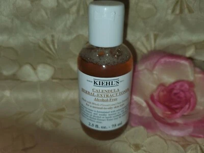 KIEHL'S-CALENDULA-HERBAL-EXTRACT TONER-2.5 FL. OZ.-NEW/SEALED-NO BOX! - Image 1 of 3
