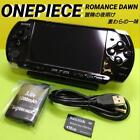 PSP One Piece ROMANCE DAWN Dawn of Adventure Ed. LTD VG condition Free Shipping