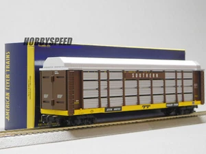 LIONEL AMERICAN FLYER S GAUGE SOUTHERN AUTORACK #950703 freight car 2319052 NEW - Picture 1 of 12