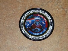 RARE Patrick Roy 1997-98 Irwin Katch hockey medallion Metal #160 Team Leaders