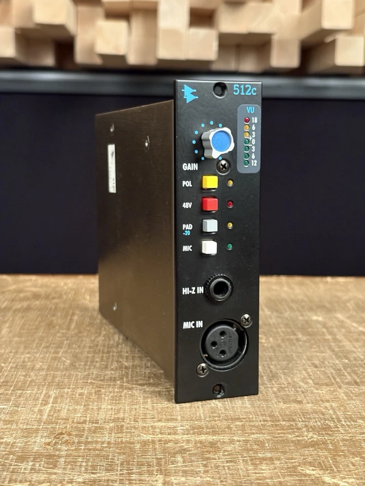 API 512c 500 Series Mic Preamp Module. 512 c. Mint! - Image 1 of 4