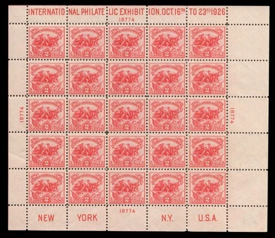 US Sc# 630 White Plains Souvenir Sheet MNH OG VF Nice Color CV$500 - Image 1 of 4