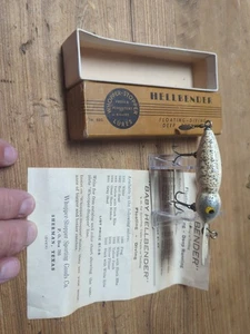 Vintage Whopper Stopper Hellbender 905 in Super Tough Intro Box Sherman, Texas - Bild 1 von 11
