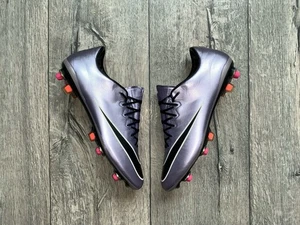 Nike  Mercurial Vapor X Cr7 ACC Elite Purple Football Soccer Boots Cleats US8 - Picture 1 of 21