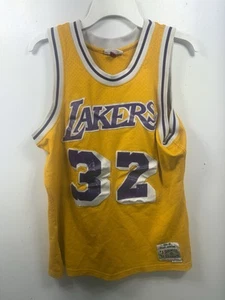 Camiseta Swingman Los Angeles Lakers Magic Johnson 32 Mitchell And Ness 1984-85 M - Imagen 1 de 9