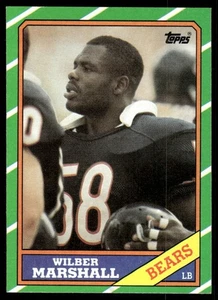 1986 Topps - Wilber Marshall #25 - Imagen 1 de 2