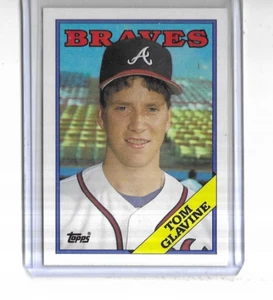 1988 Topps #779 Tom Glavine Atlanta Braves - Picture 1 of 2
