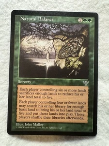 MTG - Natural Balance - Mirage - LP - Free Shipping! - Picture 1 of 2