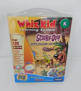 VTech Whizware Scooby-Doo Lost Island Adventure For Whiz Kid Learning System New - Picture 1 of 5