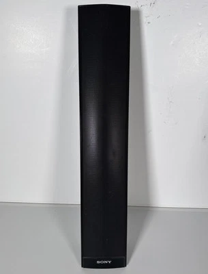 SONY SS-TS95 Tower Speaker Front Right Only - Black - Tested Works Great - Image 1 of 4