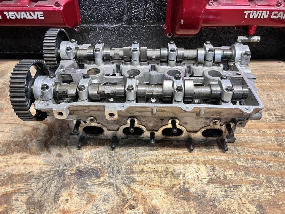 Conjunto de árboles de levas de culata de motor Mazda Miata MX5 NA6 1990-1993 1,6 L Foto 1 de 4