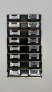 8GB (8x 1GB) HP Server Memory/RAM 398706-051 - Nanya PC2-5300F-555-11-B4 - Picture 1 of 2