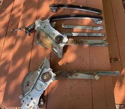 1983-1988 Ford Thunderbird Door Power Window Regulator & Motor Foxbody T Bird - Image 1 of 4