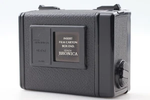 [Near MINT] Zenza Bronica 120 Film Back Holder for ETR S ETRS ETRSi From JAPAN - Picture 1 of 8