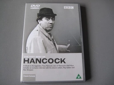 DVD - 'The Very Best of Hancock'  Tony Hancock BBC sitcom Hancock's Half Hour. - Image 1 of 3