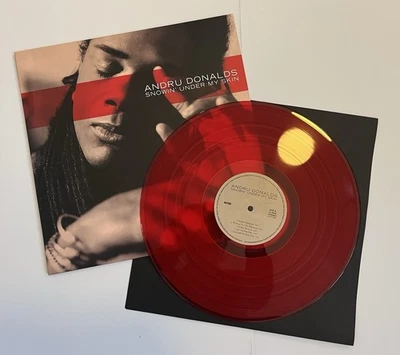 Andru Donalds | Snowin' Under My Skin | Limited Red Vinyl | 2025 | Enigma | neu - Bild 1 von 4