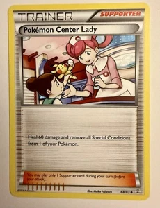 Pokemon Generations Pokemon Center Lady 68/83 LP - Picture 1 of 1