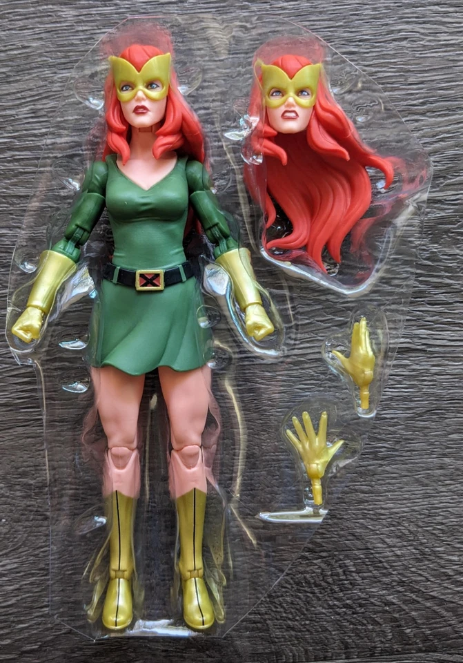 Marvel Legends X-Men 97 JEAN GREY FIGURE (No TK FX) (Cyclops Pulse 2 Pack) - Image 1 of 1