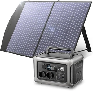 ALLPOWERS Generatore Solare con Pannello Solare 100W per Alimentazione Mobile Giardino - Foto 1 di 26