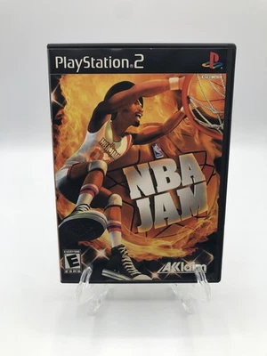NBA Jam (Sony PlayStation 2, 2003) PS2 CIB Complete w/ Manual Reg Card Tested - Image 1 of 4