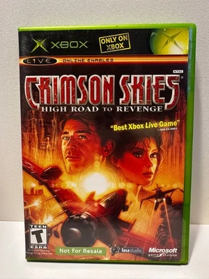 Crimson Skies Not for Resale Edition (Xbox) Rare Collectible - Image 1 of 4