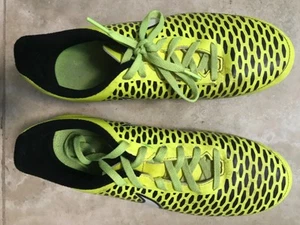 Nike 658570-700 Magista Neon Yellow/Blue Soccer Cleats Women's U.S. 10 - Picture 1 of 2