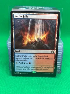MTG - SULFUR FALLS - Caverns of Ixalan Com (R) - Picture 1 of 1
