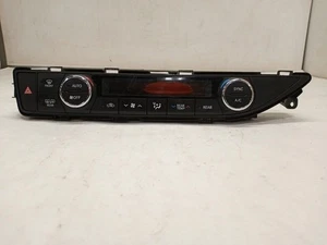 2014-2019 Toyota HIGHLANDER Temperature Control Front ID 55900-0E400 - Picture 1 of 4