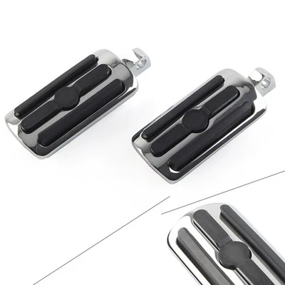 Para Harley Iron XL 883 1200 Moto 32mm 1.25" Clavijas de pie macho Reposapiés Pedal Foto 1 de 4