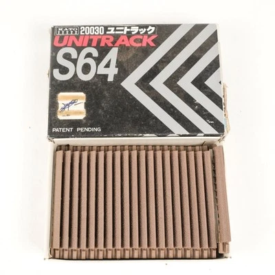 Kato Unitrack N Scale 20 Brown Tan Roadbed S64 2-1/2" Straight Track Pieces 64mm - Image 1 of 4