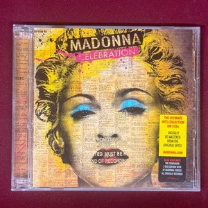 Celebration by Madonna (Promo CD, 2009) NM Unplayed CD + Poster Hits Collection - Bild 1 von 3